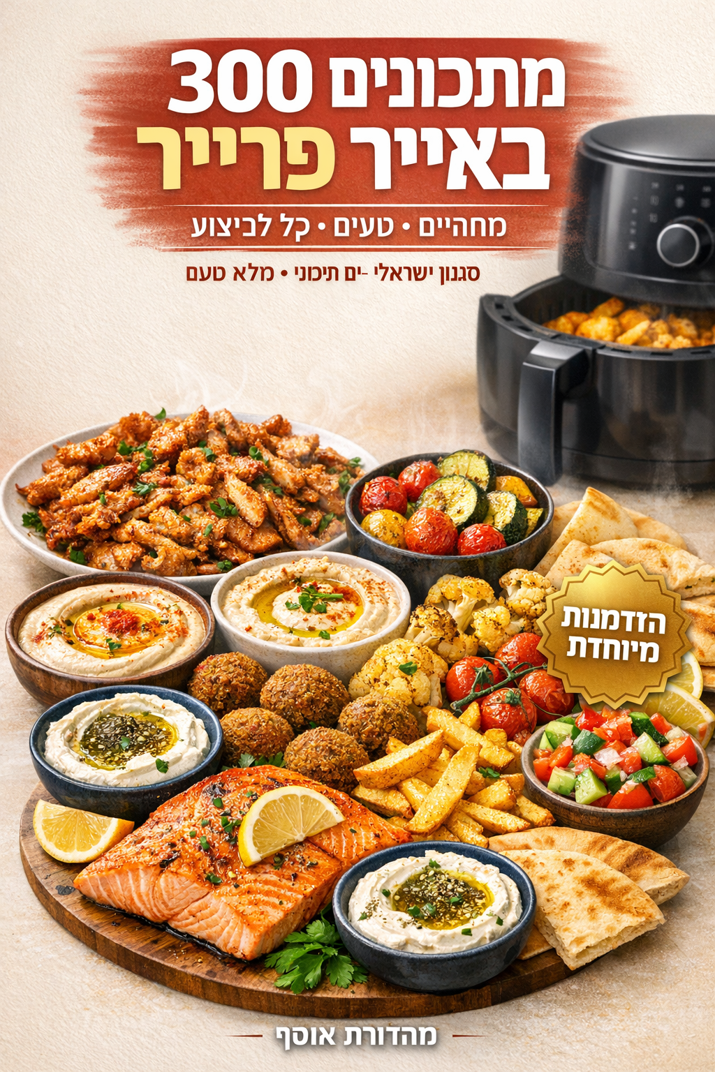 מתכונים 300 באייר פרייר